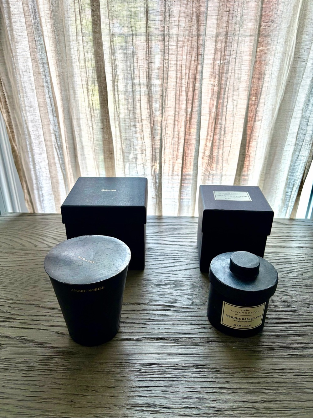 Mad et Len Candles
